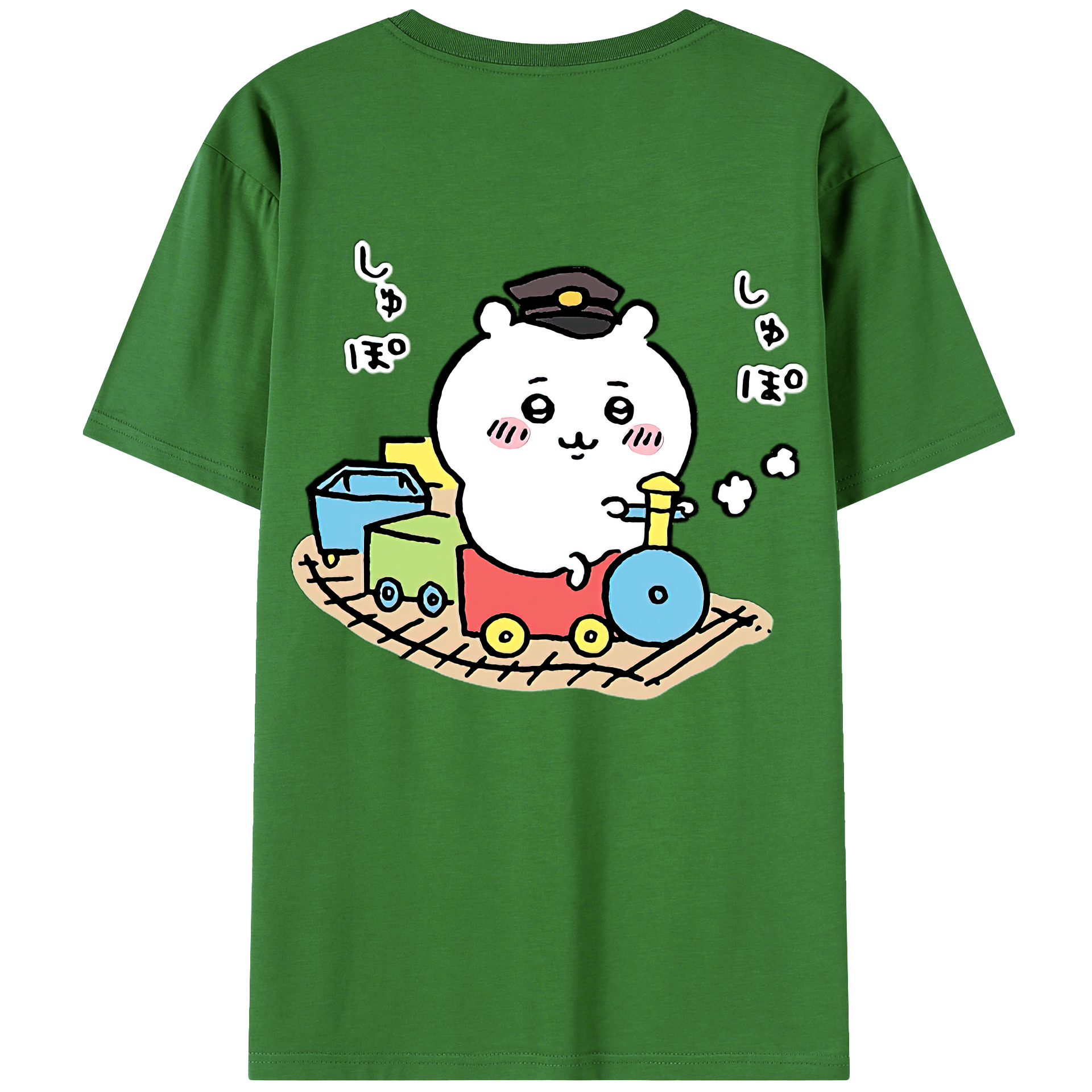 （画像用） ちいかわ ちいかわ Chii-kawa chiikawa レディース半袖Tシャツ(バックプリント)